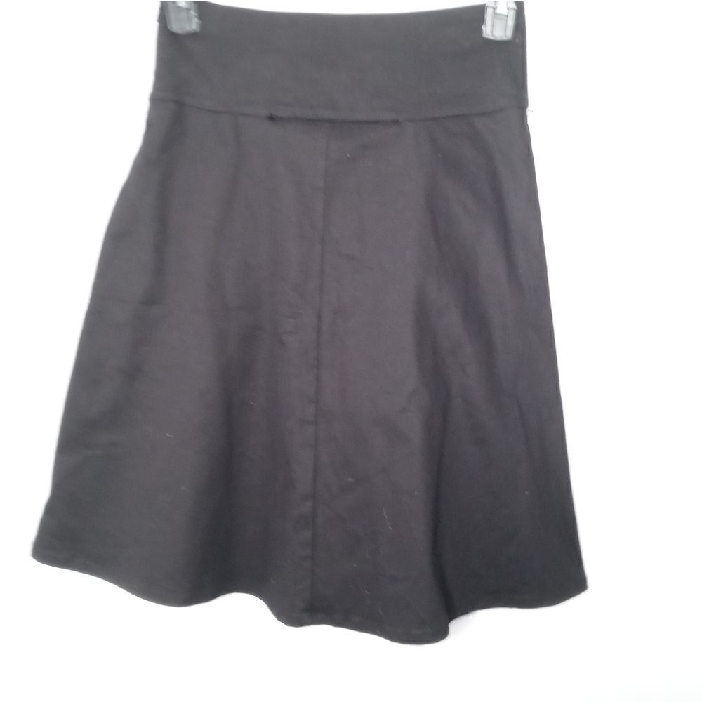 Betabrand black tennis skort size small
